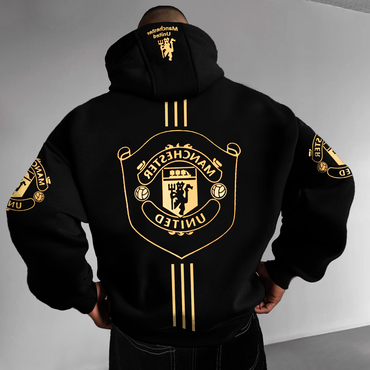 Unisex Mu Football Print Chic Hoodie