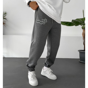 Men's Oakland Fleece 'los Chic Angeles' Print Sweatpants