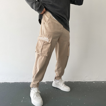 Men's Casual Loose Pocket Chic Cargo Pants