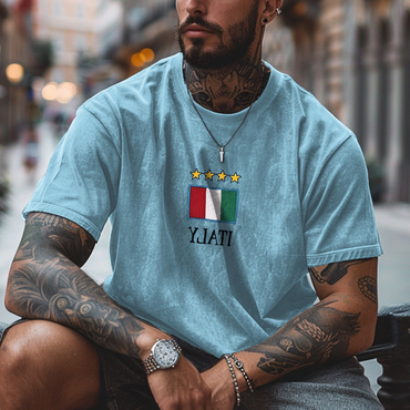 Unisex Vintage Italian Chic T-shirt