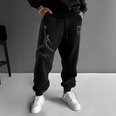 Unisex Jumper Basketball Chic Sweatpants