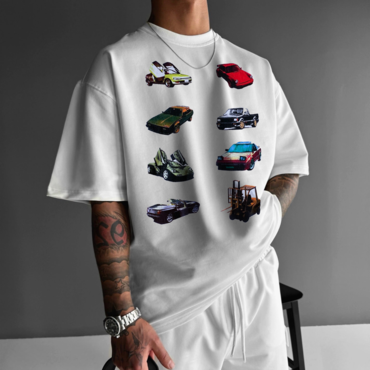 Retro Car T-shirt Chic