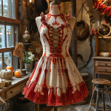 Women's Halloween Dresses Short Chic Skirts Halloween Party Short Skirts