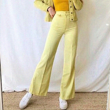 Women's Resort Solid Color Chic Trousers