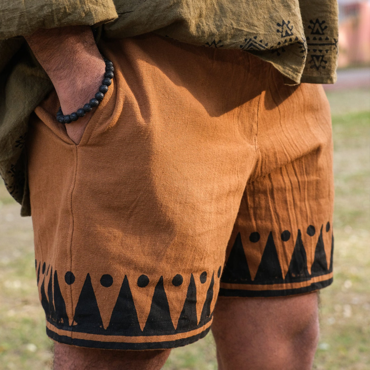 Men's Shorts Bohemian Tribal Chic Shorts Unisex