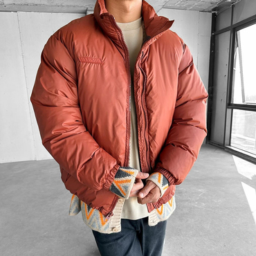 Men's Down Puffer Chic Jacket