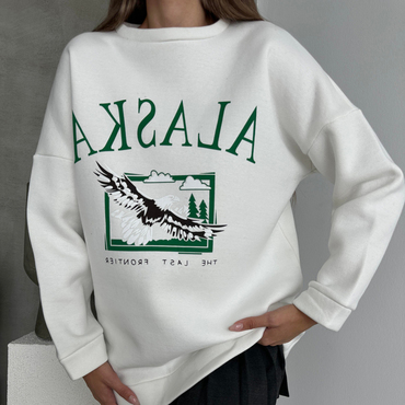 Women's Casual Sweatshirt Chic