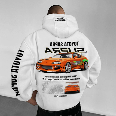 Unisex Sports Car Chic Hoodie