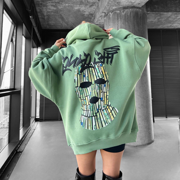 Oversize The Gang Chic Hoodie