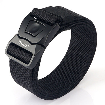 Men's Outdoor Tactical Quick Chic Buckle Belt Cs Field Training Nylon Outer Belt