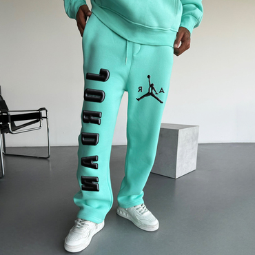 Unisex Jumpman Basketball Print Chic Sweatpants