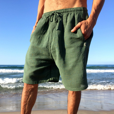 Men's Comfortable Linen Casual Chic Shorts