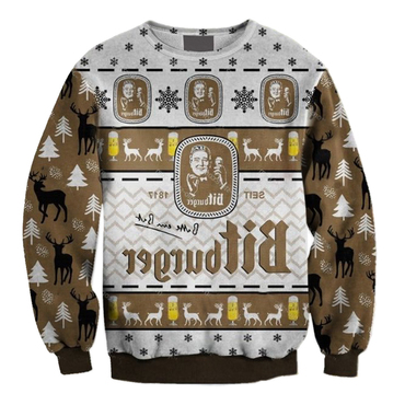 Unisex Beer 3d Christmas Chic Sweatshirt