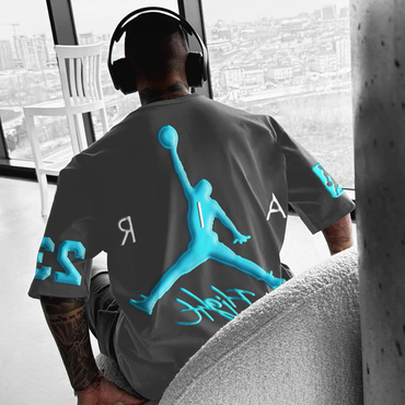 Unisex Oversized Jumpman Chic T-shirt