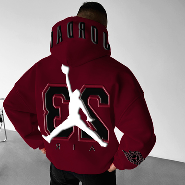 Unisex Jumpman Sport Oversized Chic Hoodie