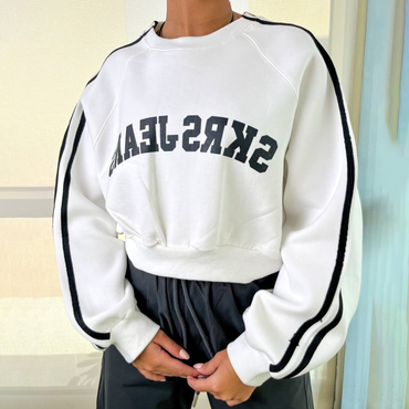 Oversized Women's Casual Chic Sweatshirt