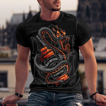 Men's Fashion Whiskey Chic T-shirt