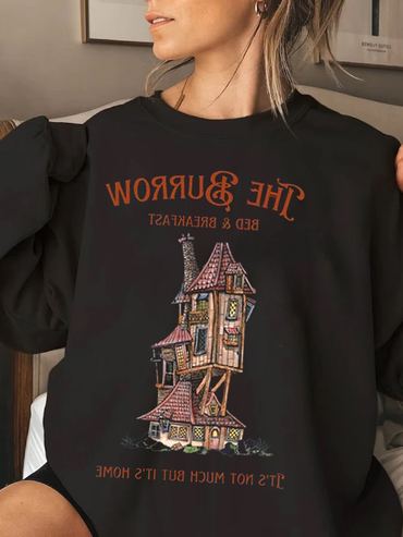 Classic Wizard House Chic Sweatshirt