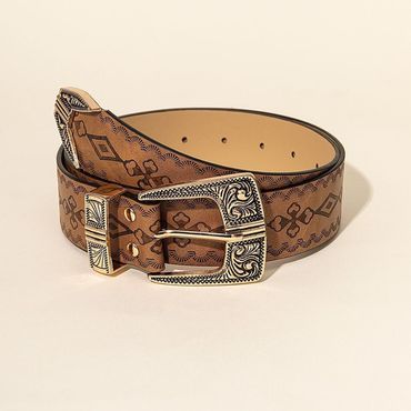 Retro Pattern Women's Chic Belt