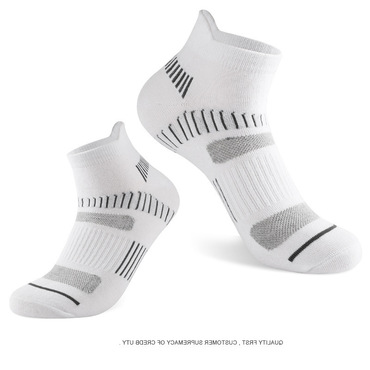 Men's Outdoor Sweat Absorbent Chic Deodorant Low Top Shallow Socks