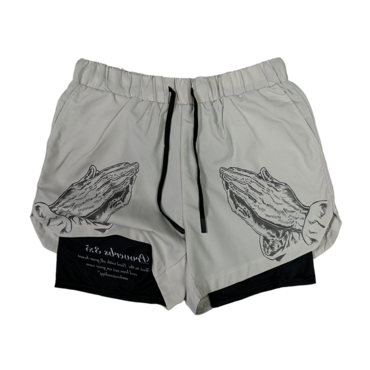 Praying Hands Performance Chic Shorts