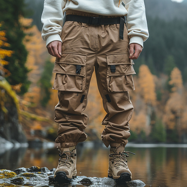 Men's Outdoor Multifunctional Cargo Chic Trousers