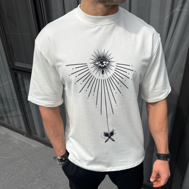 Casual Men's Cotton Chic T-shirt