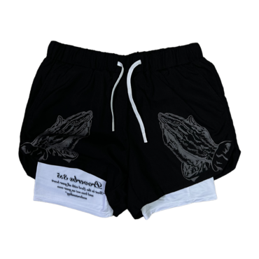 Praying Hands Performance Chic Shorts