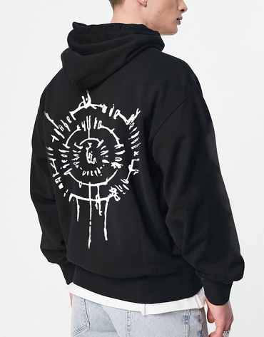 Baldur's Gate 3 Graphic Print Chic Hoodie