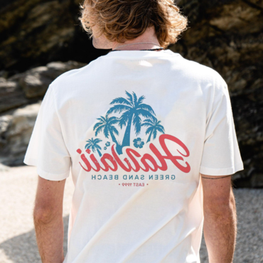 Beach Surf Holiday Graphic Chic T-shirt