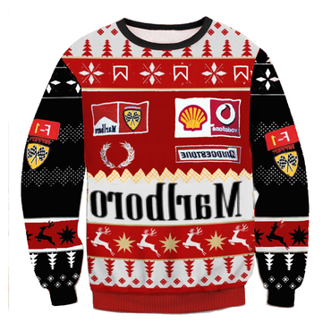 Unisex Racing Ugly Christmas Chic Sweater