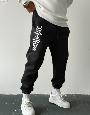 Satan Spell Totem Casual Chic Sweatpants