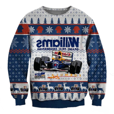 Men's Racing Ugly Chic Sweater