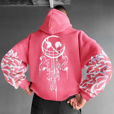 Oversized Donquixote Doflamingo Chic Hoodie