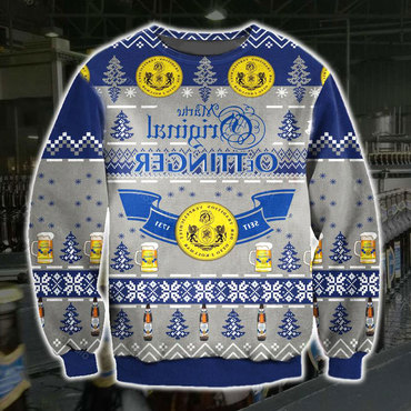 3d Christmas Ugly Chic Sweater