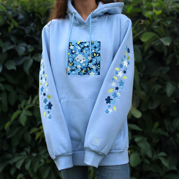 Women's Cute Animal Embroidery Chic Hoodie