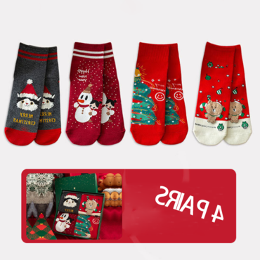 Christmas Socks Gift Chic Box