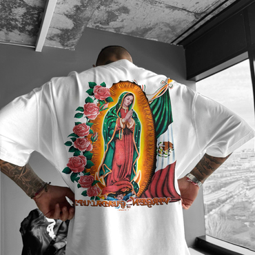 Virgen Guadalupe T-shirt Chic