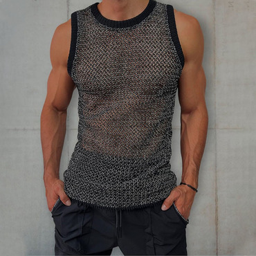 Men's Sexy Chic Mesh Sleeveless