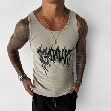 Slim Fit Thunder Chic Tanktop