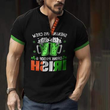 Men's St. Patrick's Day Chic T-shirt