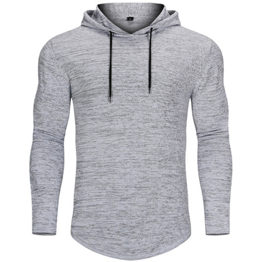 Men's Casual Sports Pullover Chic Hooded Sweater