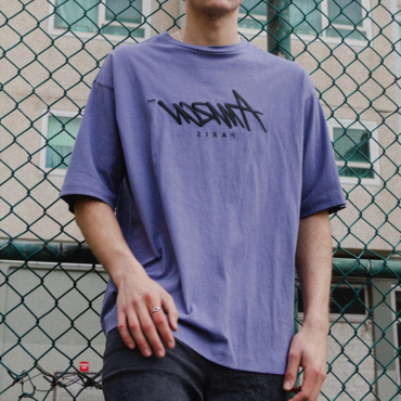 Casual Oversized Men's Chic T-shirt