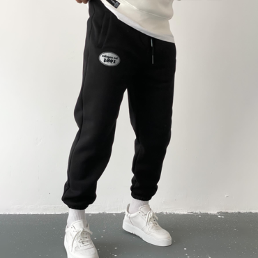 Men's 1984 La Vintage Print Chic Sweatpants