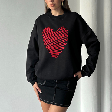 Women's Casual Sweatshirt Chic