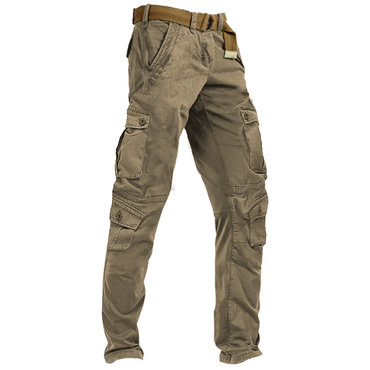 Men's Cotton Cargo Chic Pants