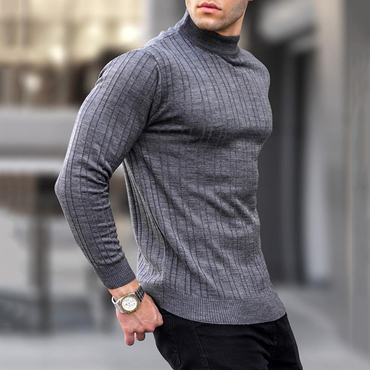 Casual Skinny Turtleneck Chic Sweater