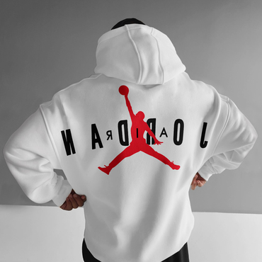 Oversized Street Style Basketball Print Chic Hoodie Hoodie