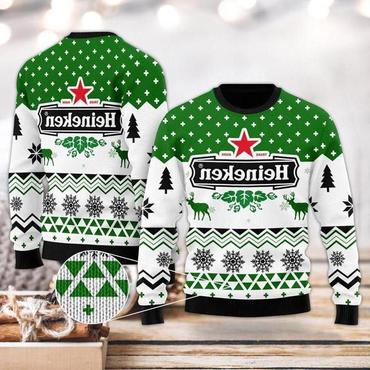 Beer Christmas Ugly Chic Sweater