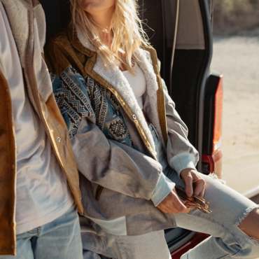 Vintage Aztec Unisex Bomber Chic Jacket